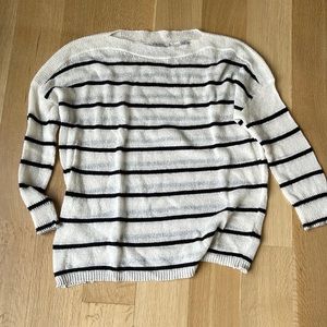 All saints stripped sweater